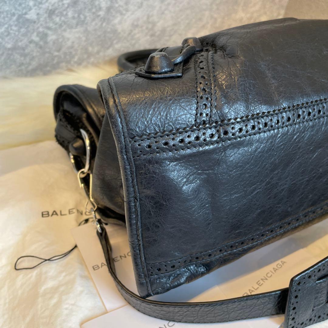 バレンシアガ ジャイアントシティ（ブラック）