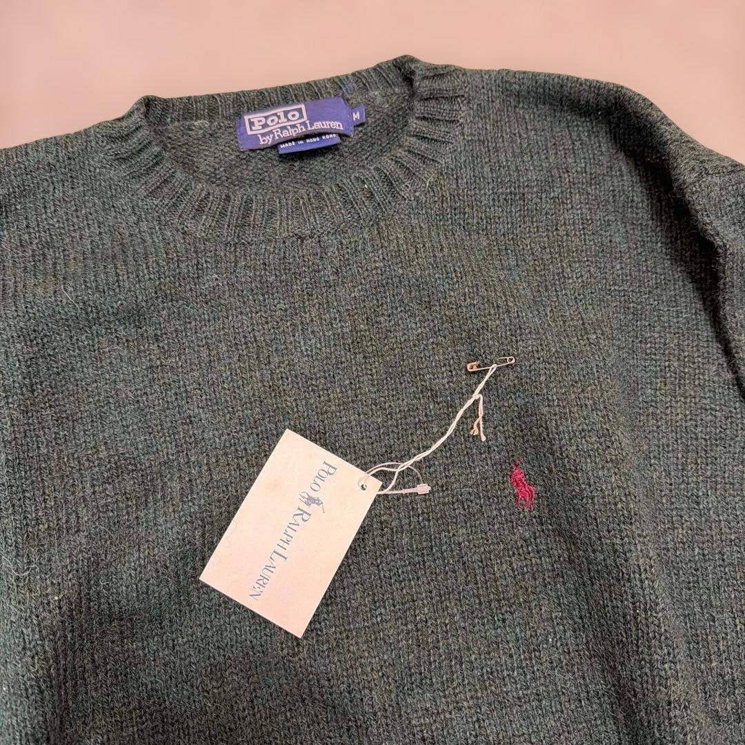 【未使用】ポロ　ラルフローレン　ウール　セーター