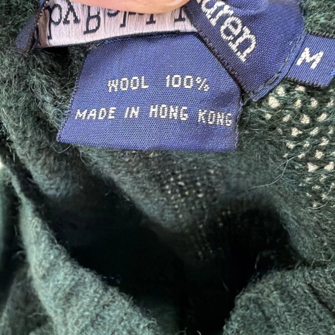 【未使用】ポロ　ラルフローレン　ウール　セーター