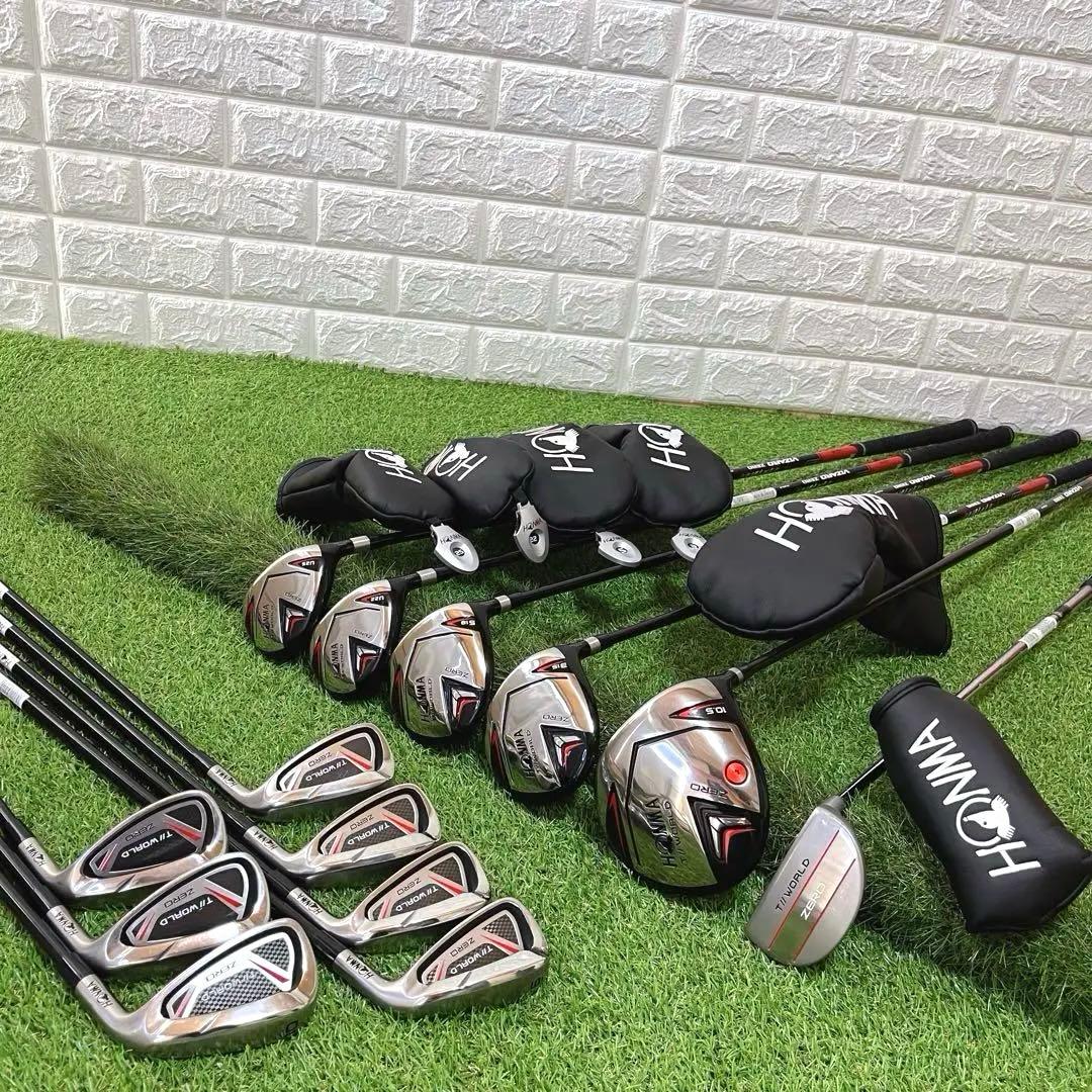 美品 HONMA ツアーワールドゼロ メンズゴルフクラブ豪華13本セット R