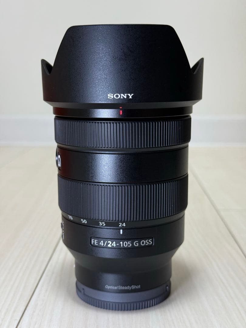 レンズ(ズーム) SONY SEL24105G 24-105mm F4 G OSS