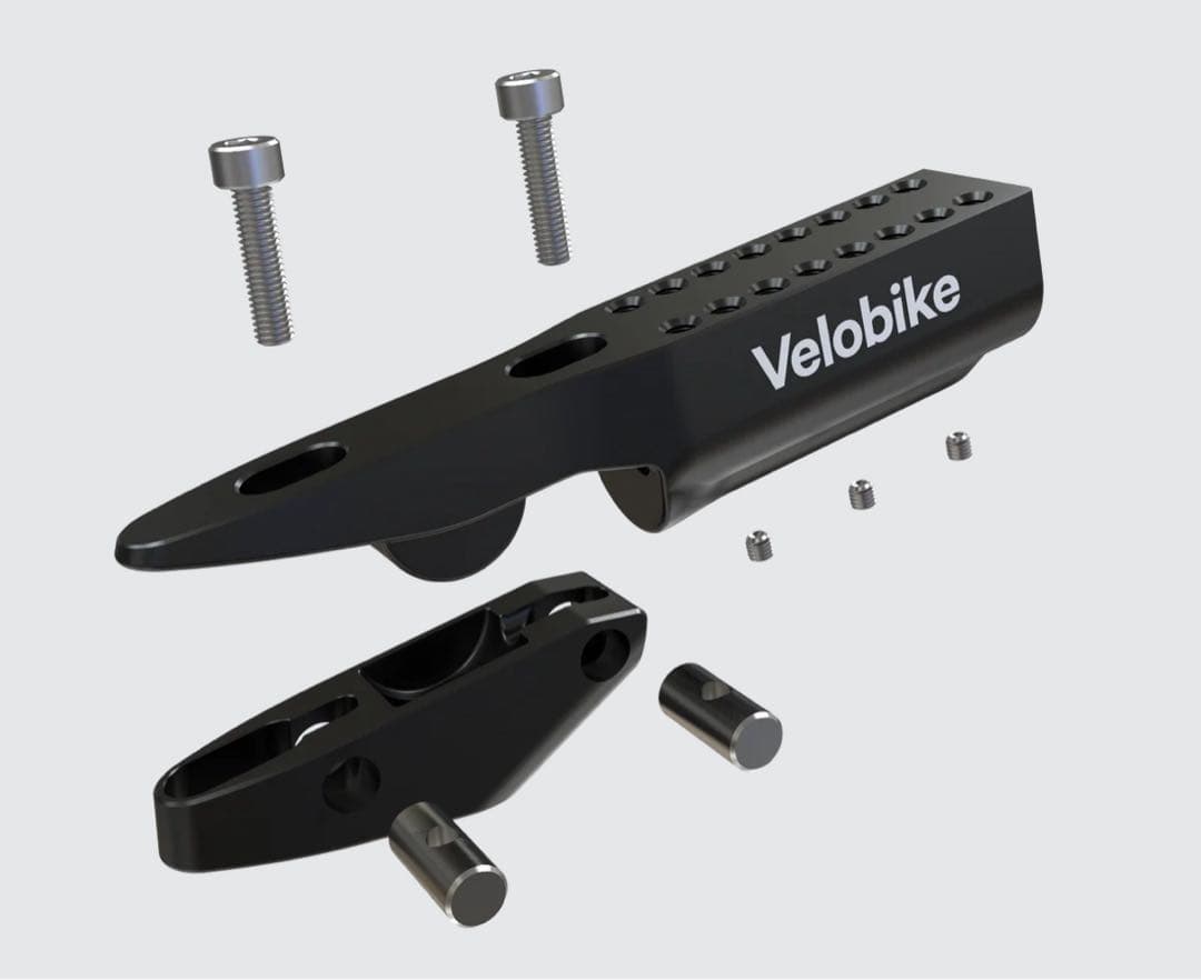 K*N様 VELOBIKE エアロバーアジャスタブルライザー(M5)