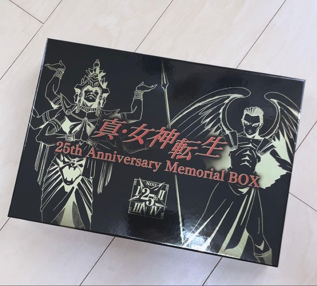 真・女神転生 STRANGE JOURNEY 25周年記念スペシャルボックス