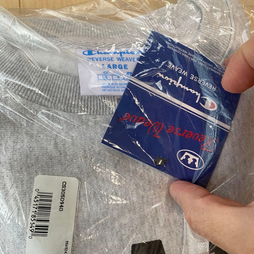 日本未発売 L USAFA CHAMPION リバースウィーブ スウェット