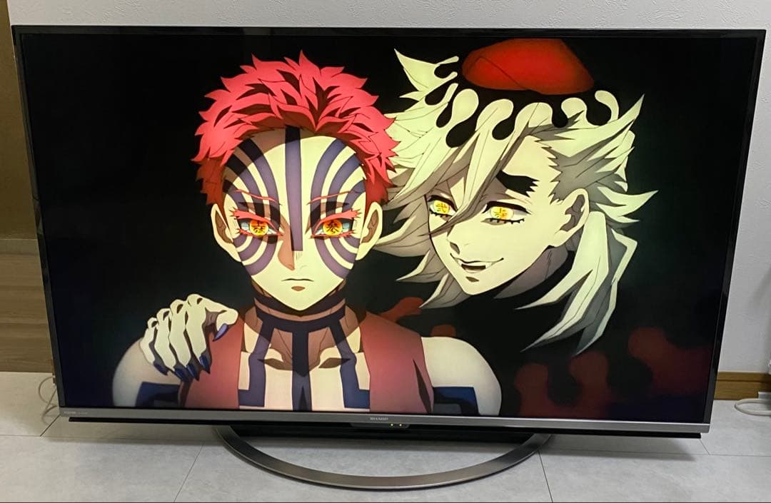 シャープ アクオス　50V型 4K液晶テレビ LC-50US45 動画アプリ