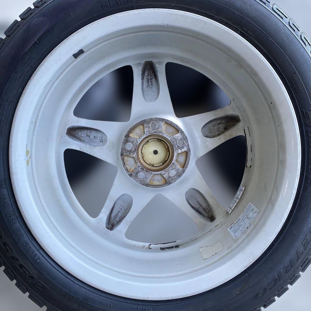 中古溝あり‼️ピレリスタッドレスセット215/50R17 スバル レヴォーグ