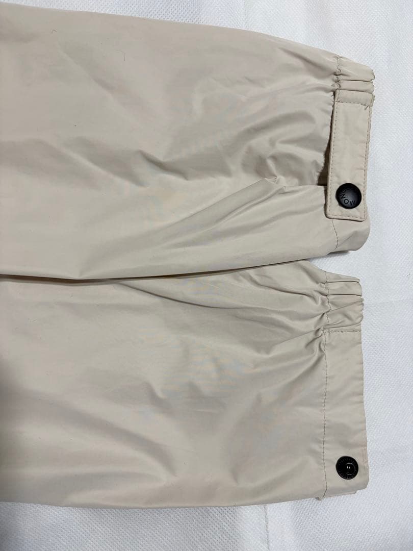 ［極美品］モンクレール　ナイロンパーカー　サイズ1 ベージュ　カルレス