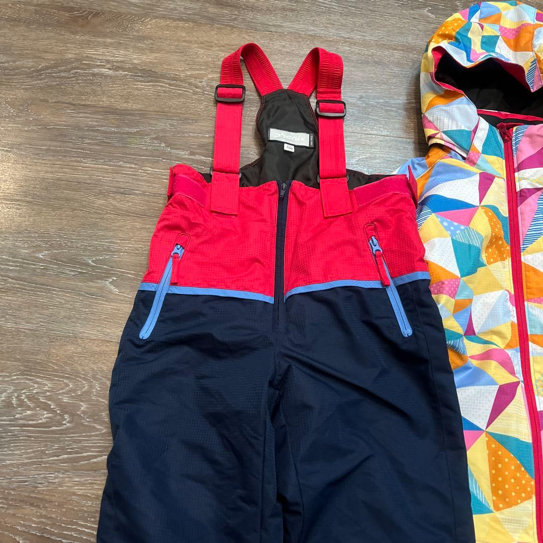 フェニックス 美品　セットアップ　スキーウェア　150 女の子