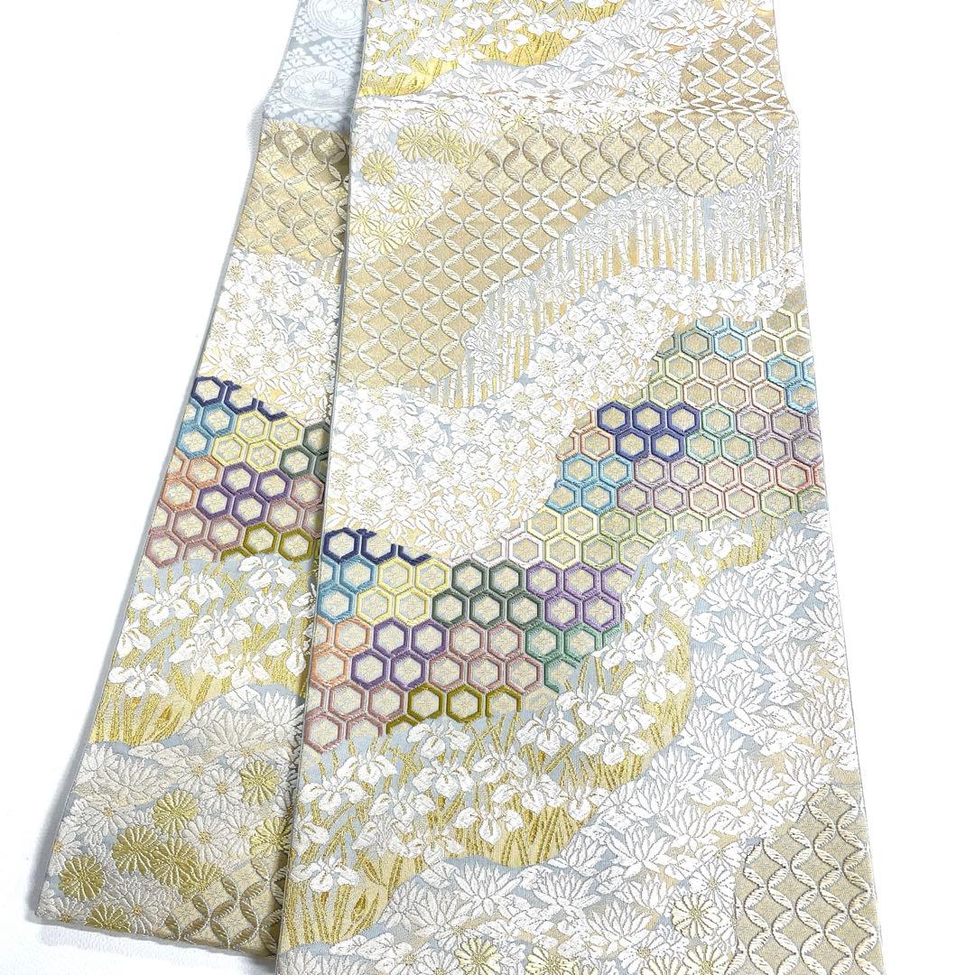 専用帯6088 ●丸勇謹製 高級 正絹 六通 袋帯