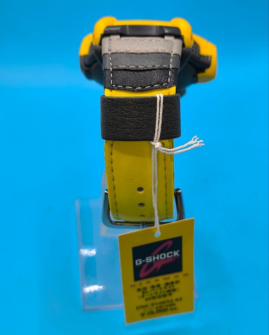 新品保管品 電池新品 G-SHOCK DW-9100YJ-9Tライズマン 箱有