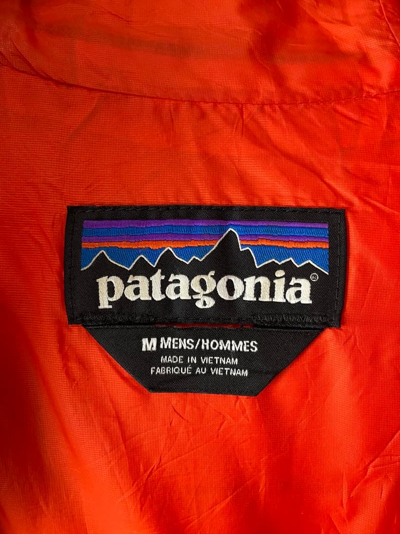 00s patagonia パタゴニア ナノパフジャケット　中綿jk ネイビー