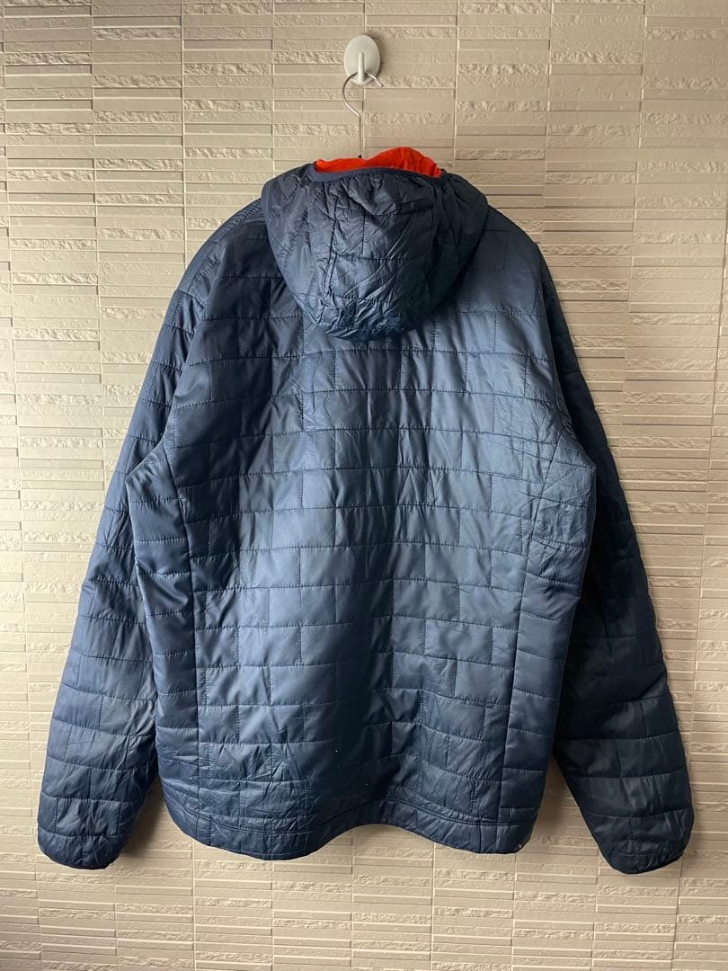 00s patagonia パタゴニア ナノパフジャケット　中綿jk ネイビー