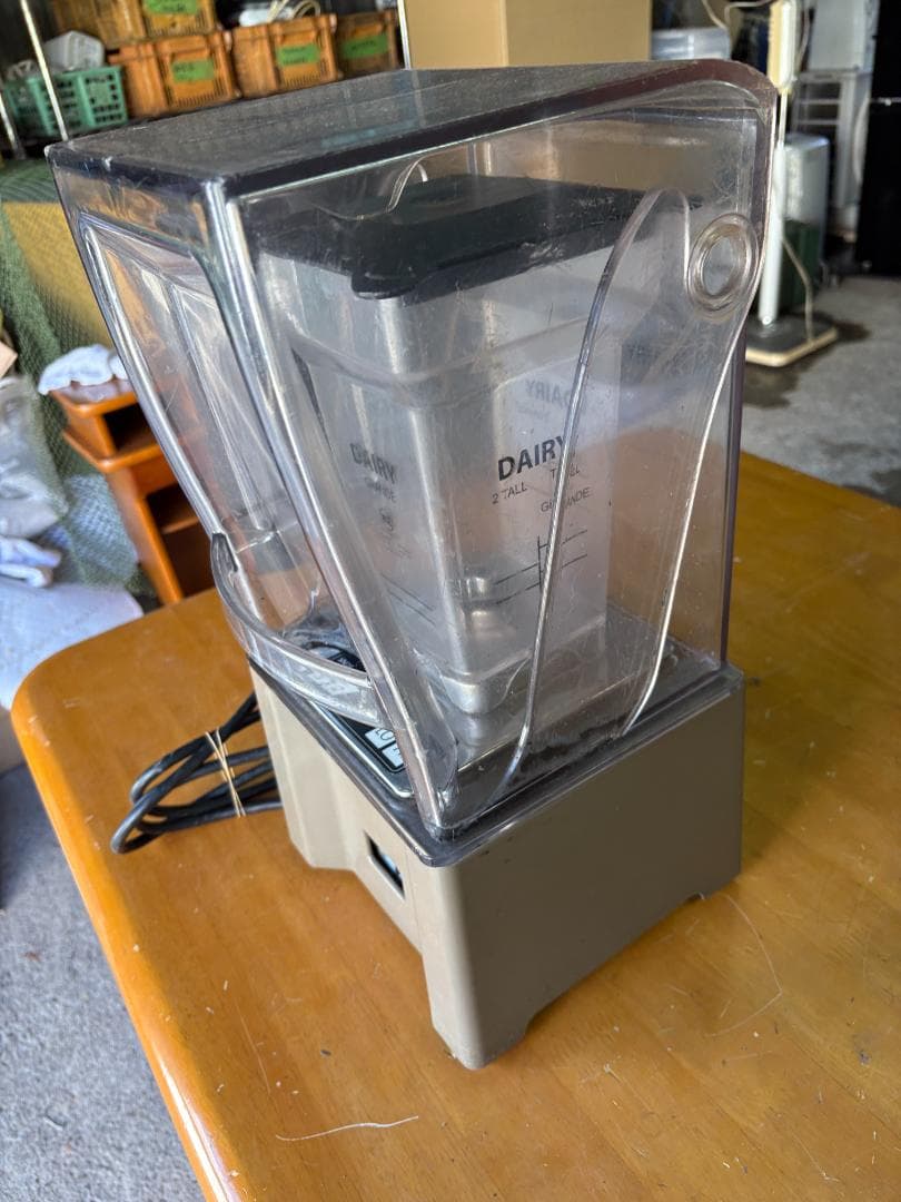 Blendtec ブレンテック 業務用ブレンダー ICB3 SMOOTHER