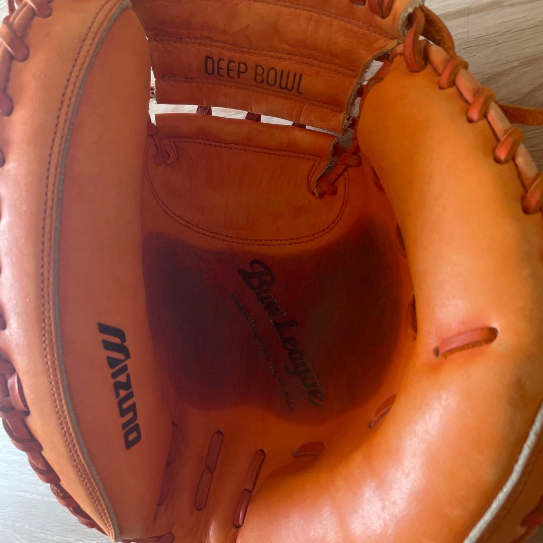 ミズノ　ビューリーグ　軟式キャッチャーミット