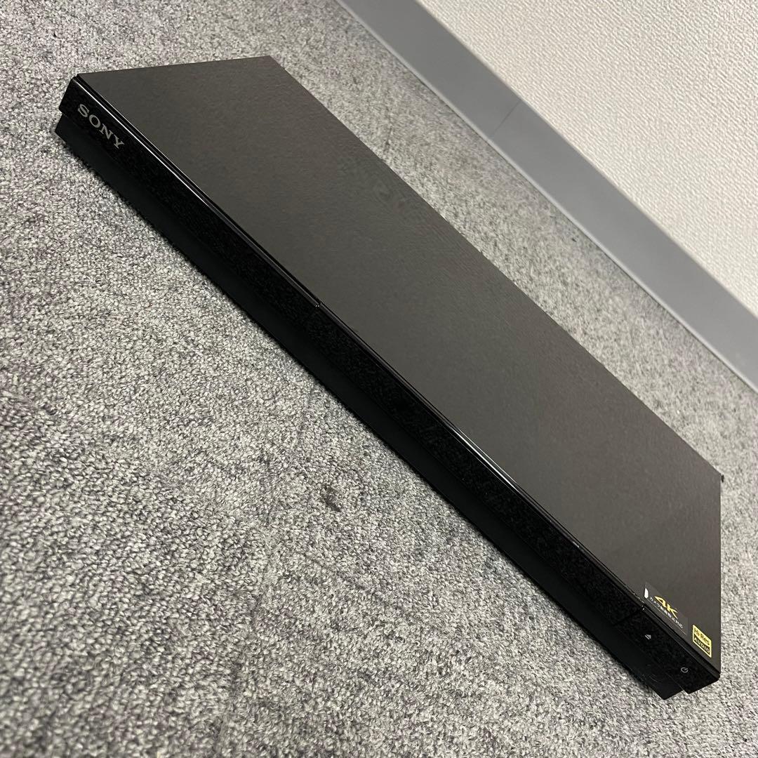動作品 SONY BDZ-ZW1700 ブルーレイレコーダー 2020年製