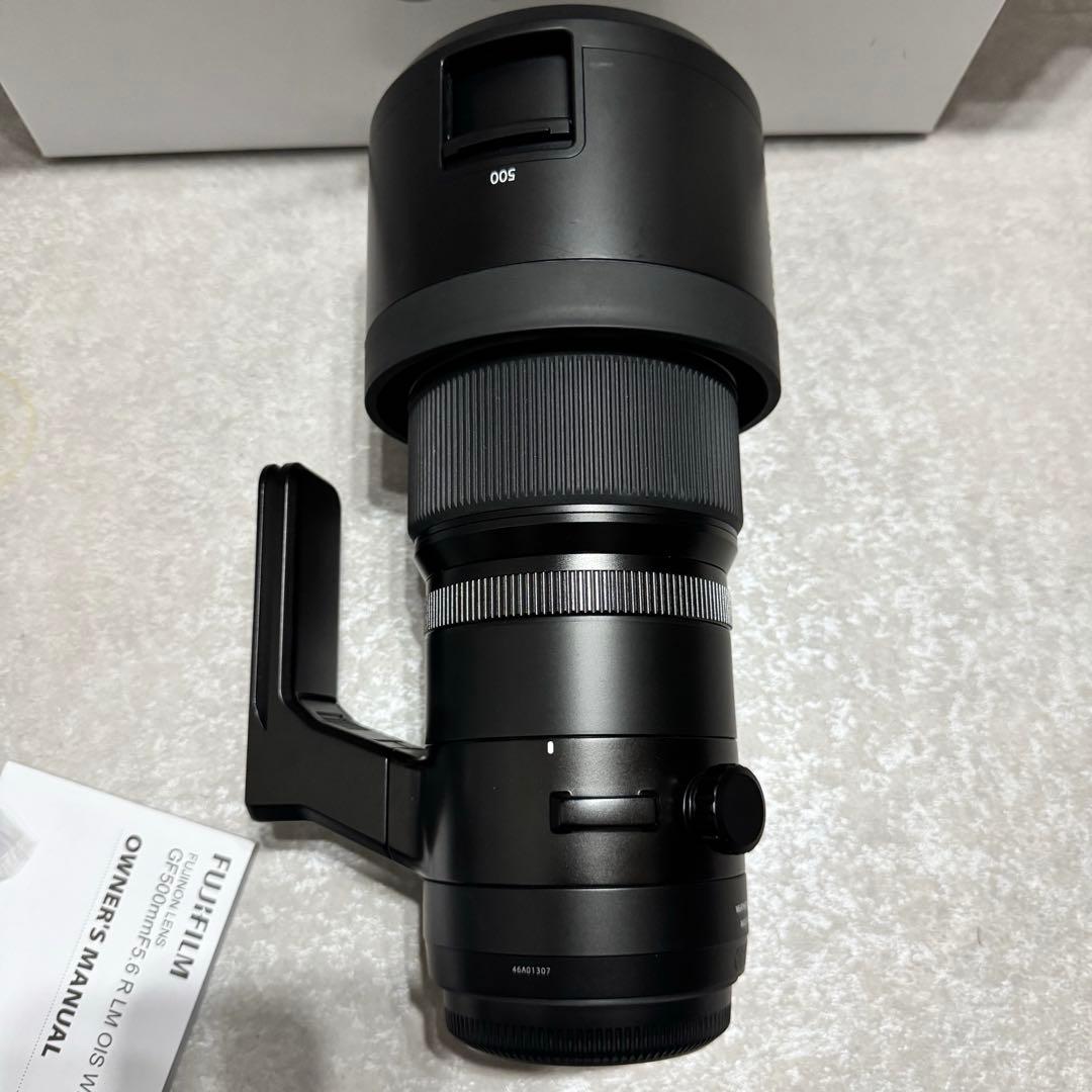 レンズ(単焦点) FUJIFILM FUJINON GF500mm F5.6 R LM