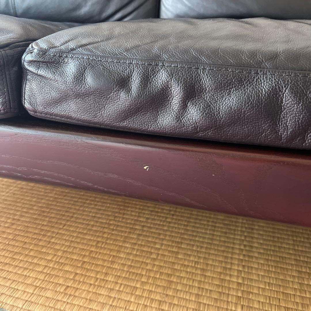 ACTUS レザーソファ