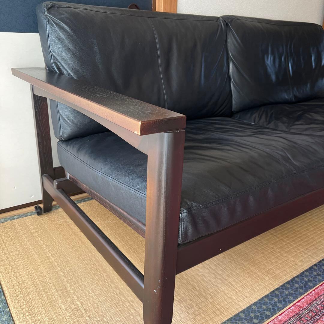 ACTUS レザーソファ