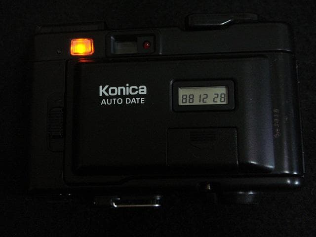547 撮影可 コニカ EFJ konica c35 efj フィルムカメラ