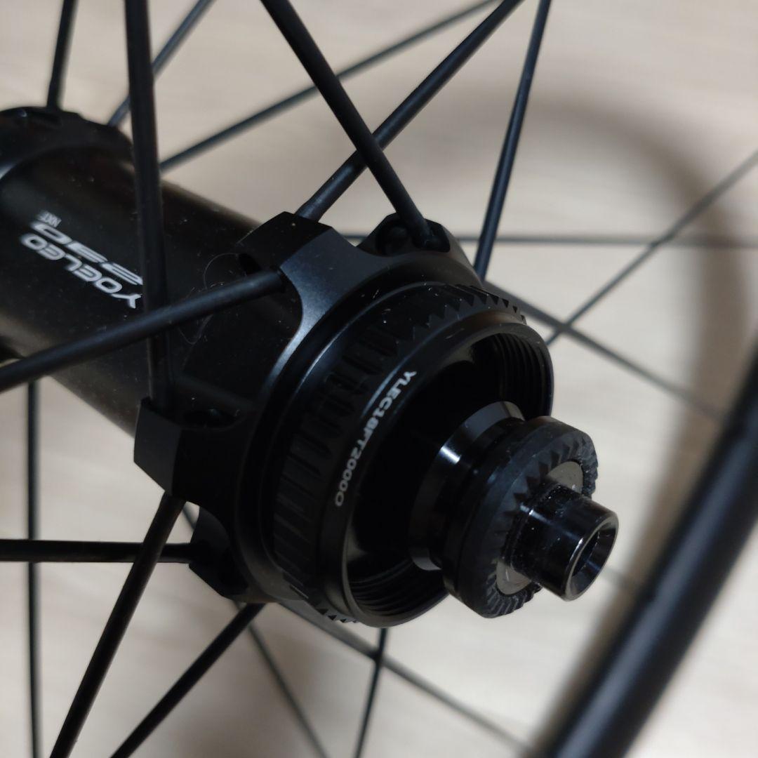 YOELEOヨーレオSAT C35 DB PRO NxT SL2カーボンホイール