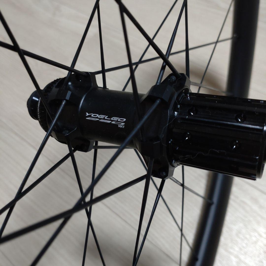 YOELEOヨーレオSAT C35 DB PRO NxT SL2カーボンホイール