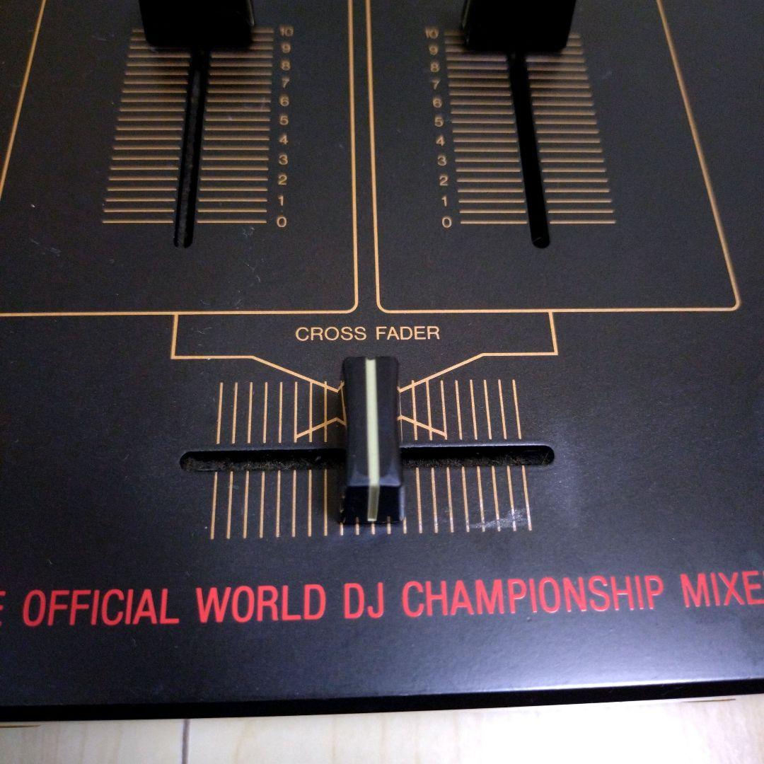 動作確認済み Technics DJ Mixer SH-EX1200 BK
