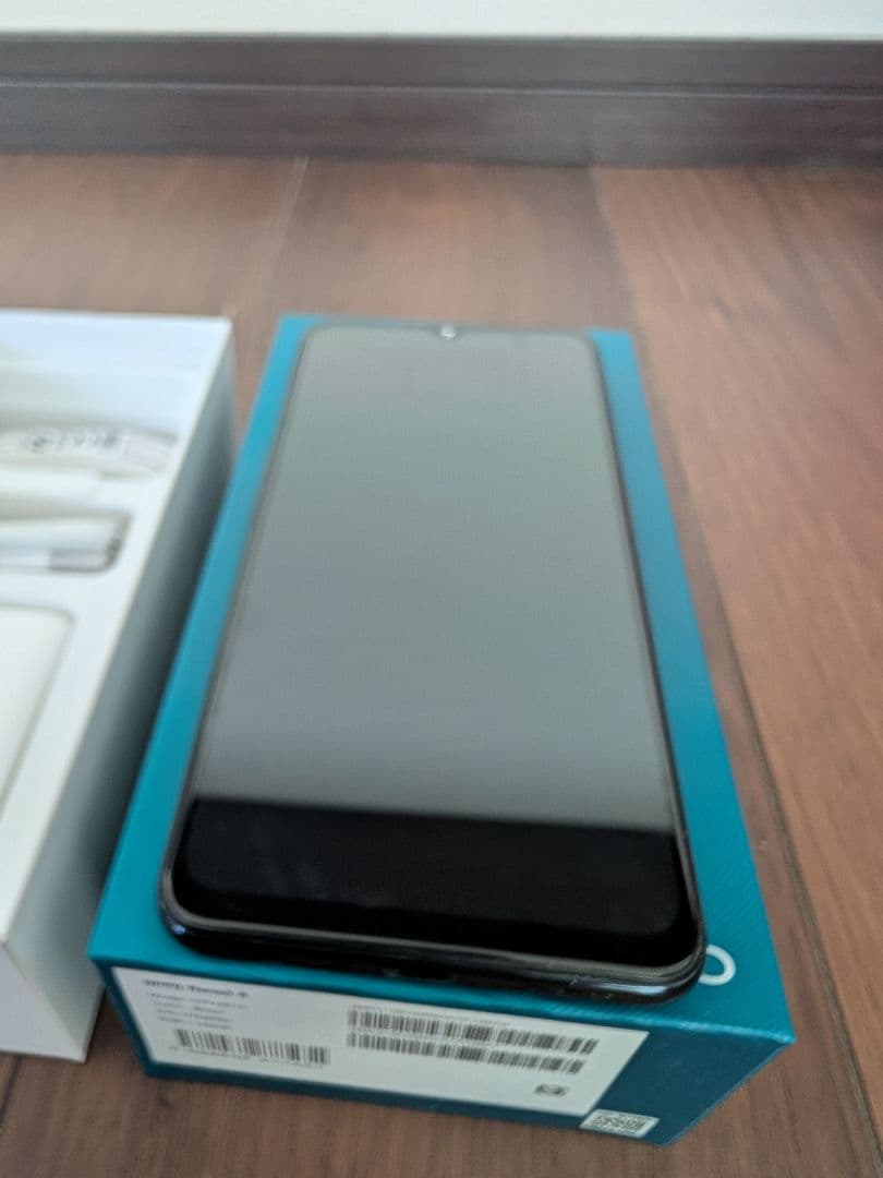 ②OPPO Reno3 A ブラック 楽天SIMフリー　ネットワーク制限なし