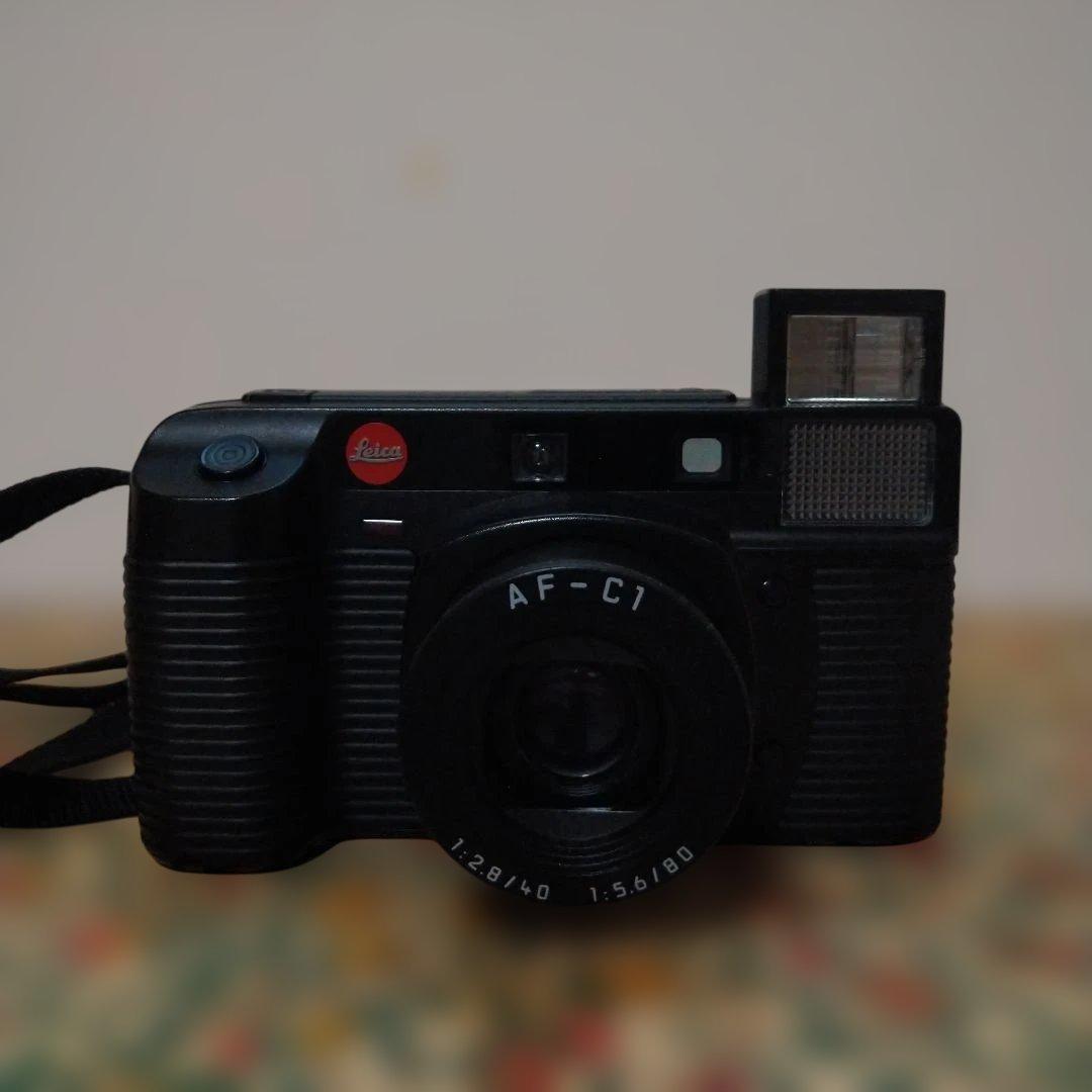 Leica AF-C1 ブラック コンパクトフィルムカメラ