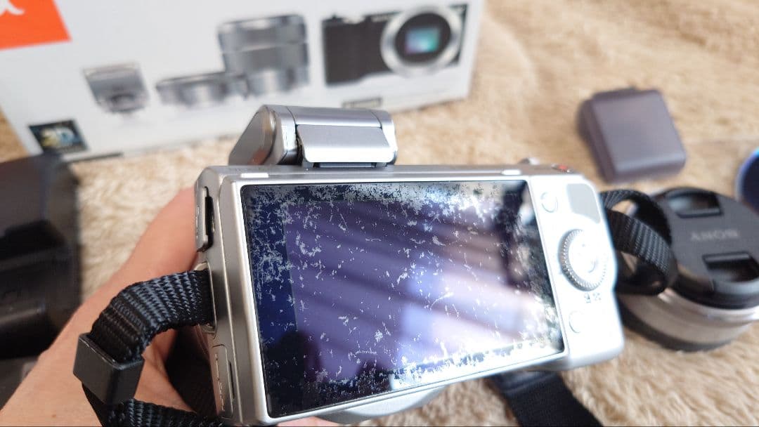 SONY NEX-5D ダブルレンズキット