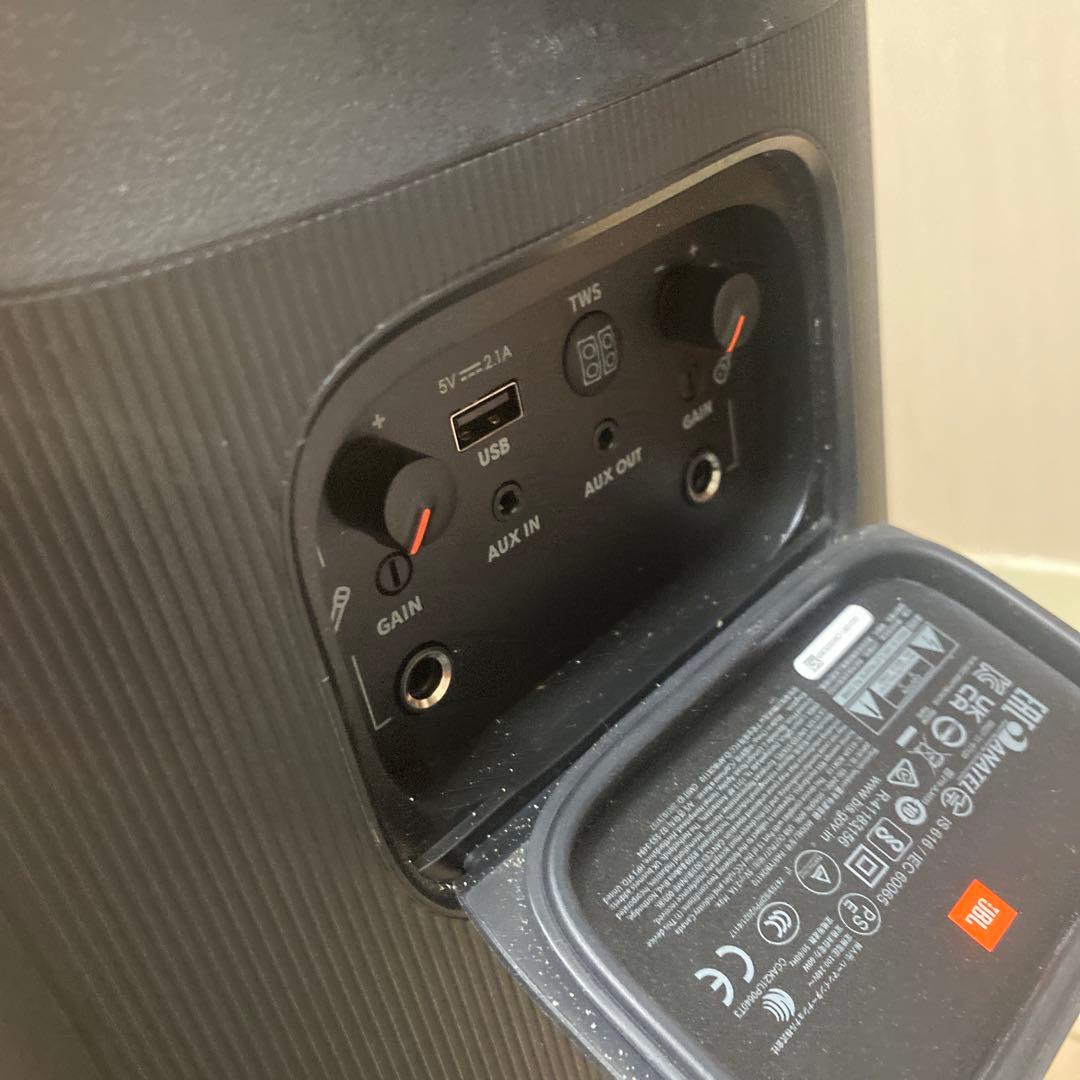 スピーカー・ウーファー jbl partybox 110