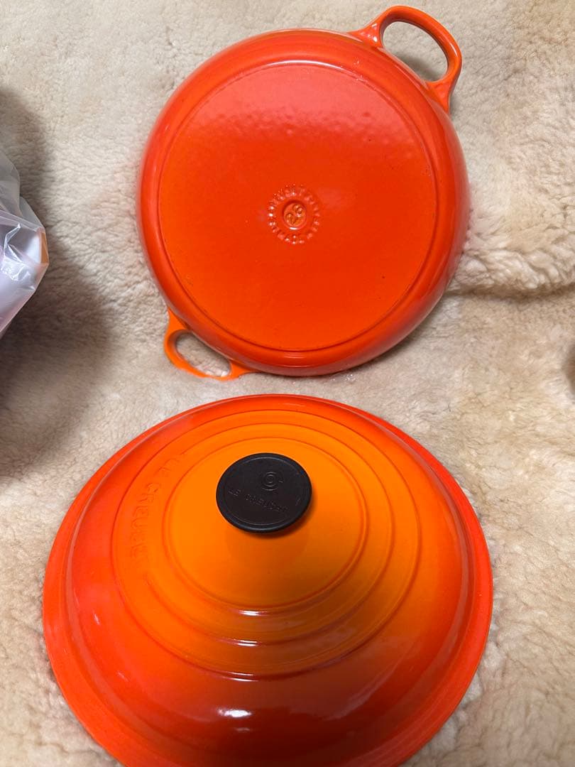 LE CREUSET ル・クルーゼビュッフェキャセロール26㎝ オレンジ