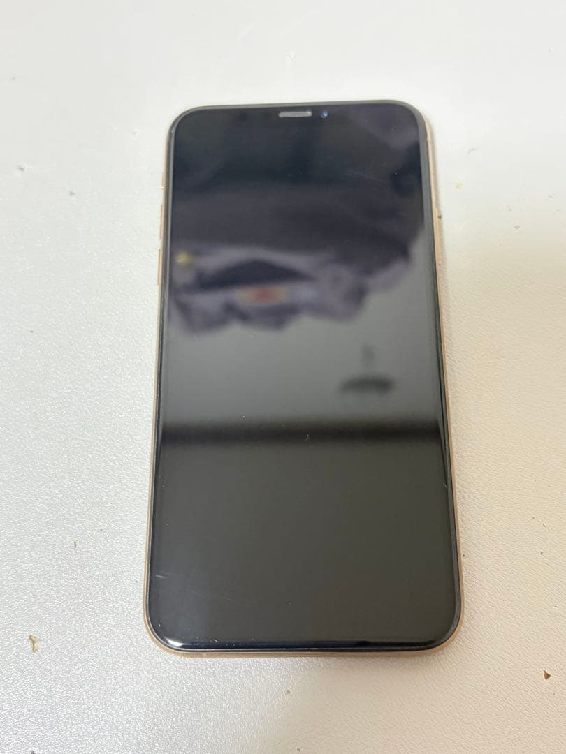美品 iPhoneXs 256GB ゴールド SIMフリー 中国版