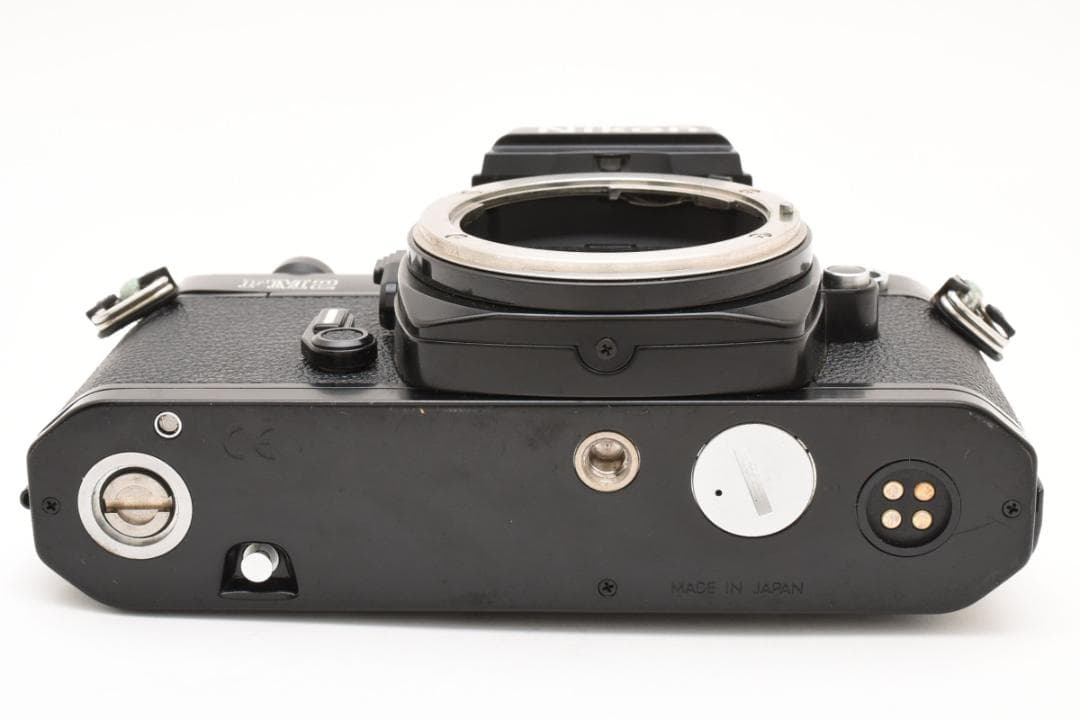 ニコン Nikon FM2N BLACK フィルムカメラ #2136
