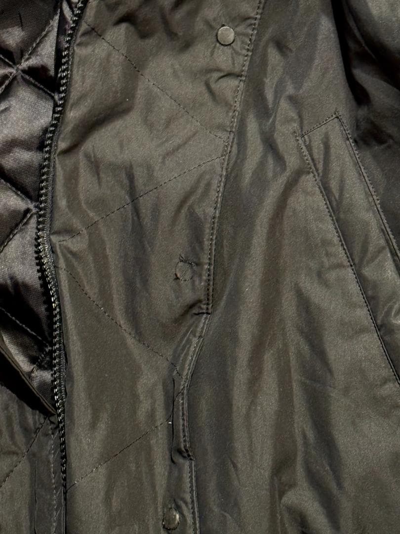 激レア GOODENOUGH グッドイナフ/モッズコート N3-B 黒 L