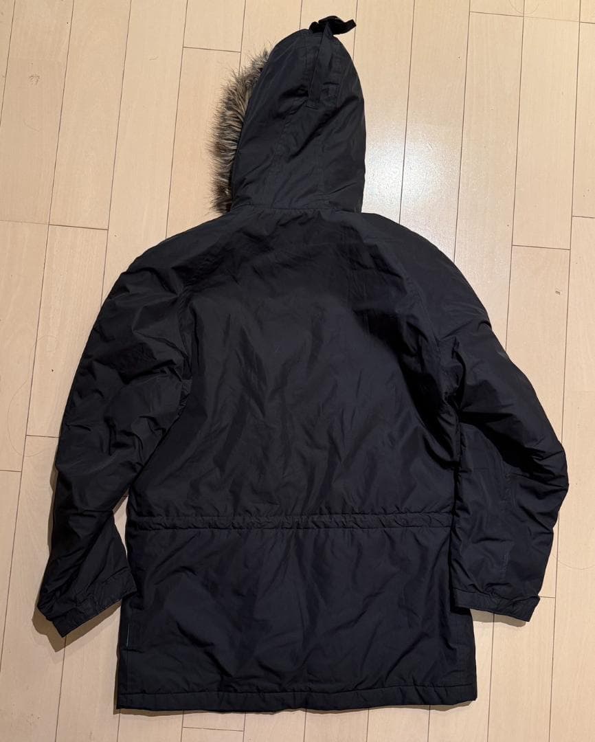 激レア GOODENOUGH グッドイナフ/モッズコート N3-B 黒 L