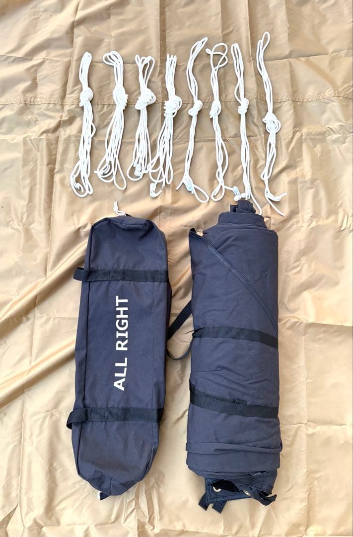 【完品】DOD ALL RIGHT TARP TT5-582-BK 4.2m