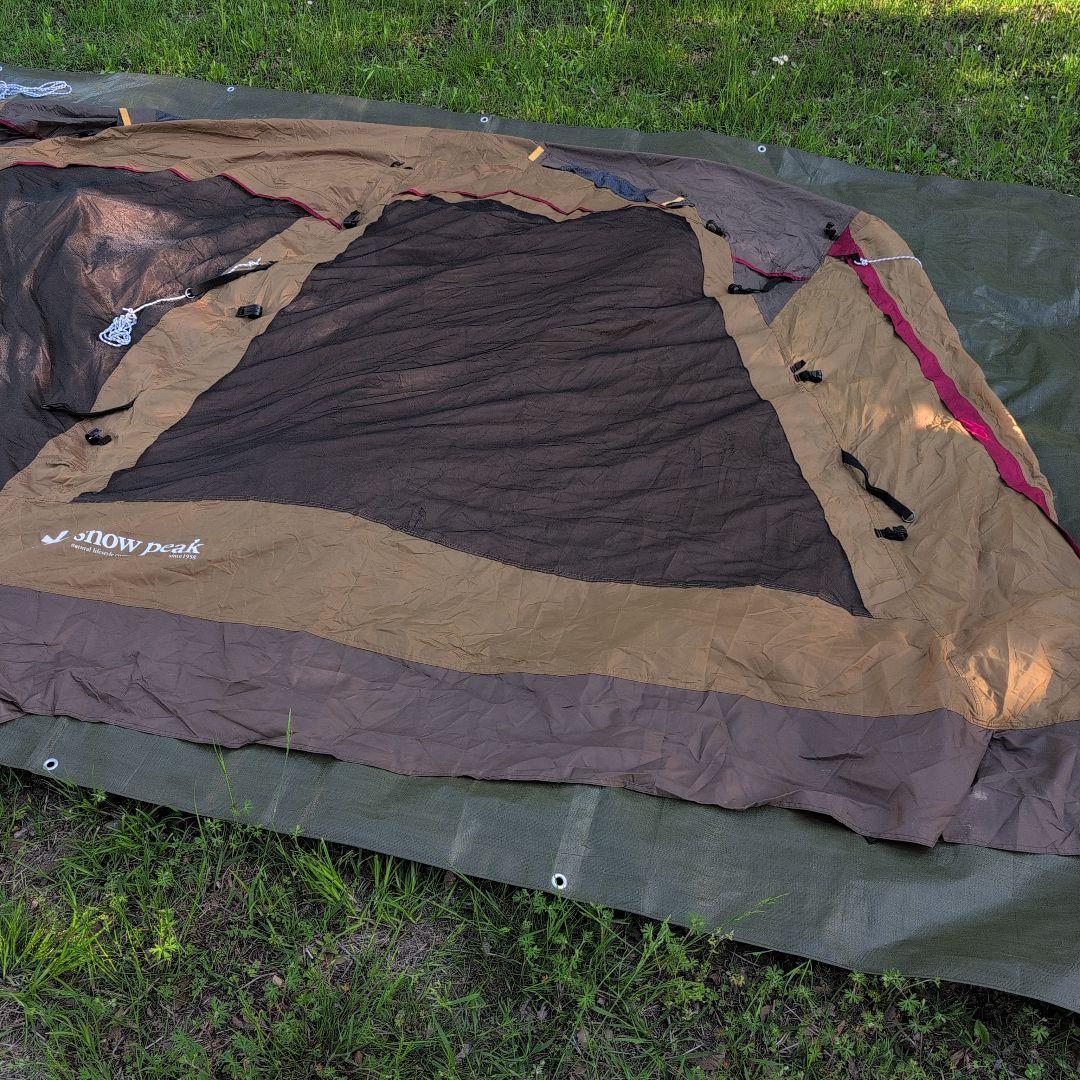 スノーピーク　TP-920　メッシュシェルター