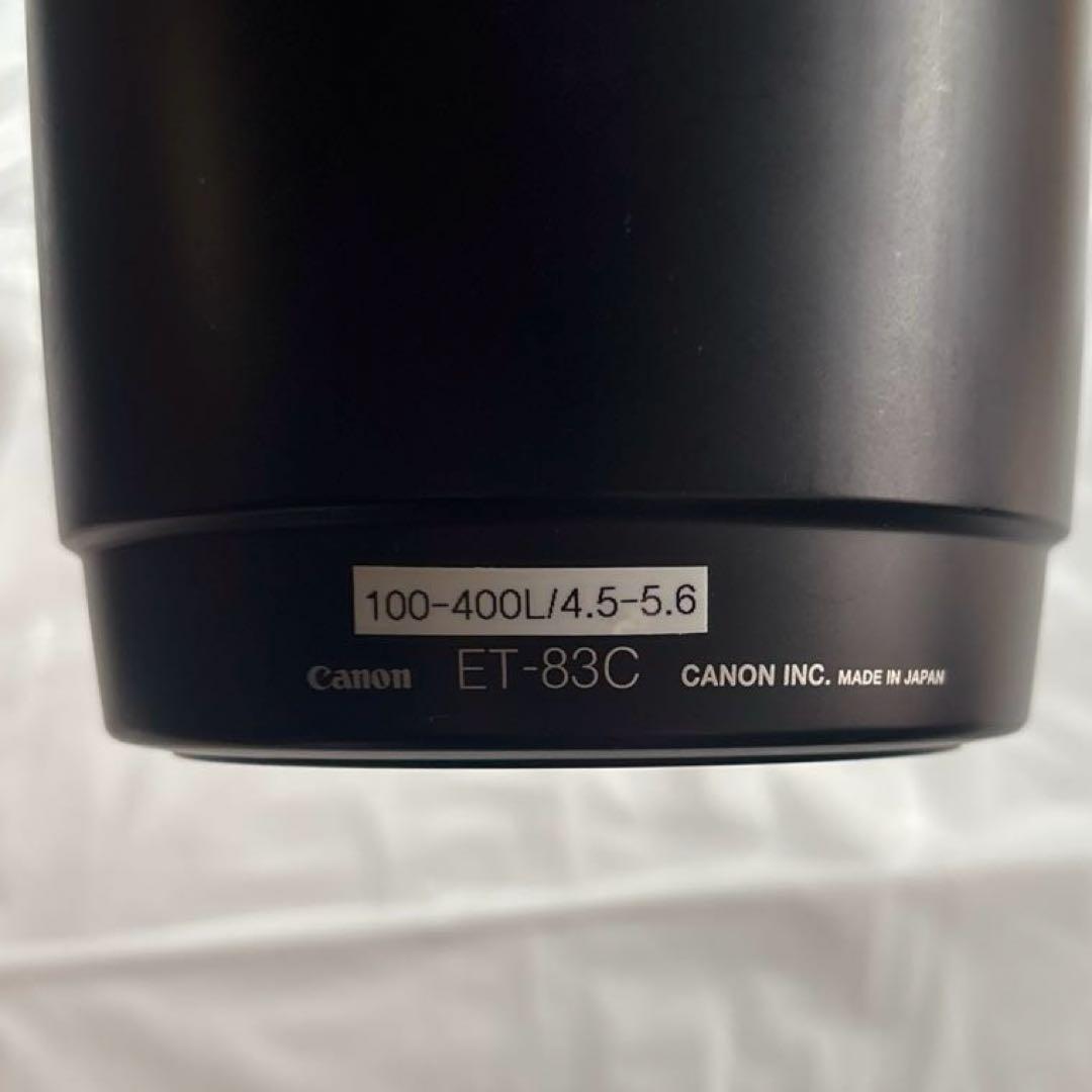 レンズ(ズーム) Canon EF100-400mm F4.5-5.6L IS USM