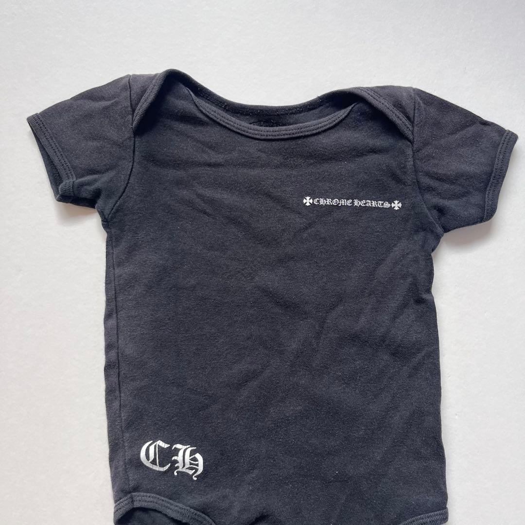 Chrome Hearts キッズ　ロンパース2点セット