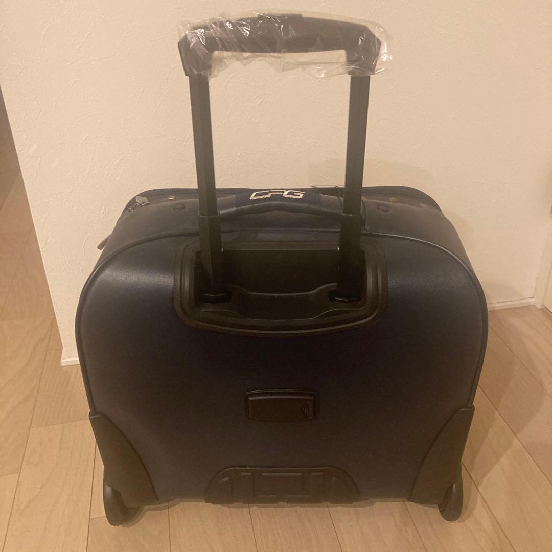 CPG GOLF CPGソフトキャリーケース ネイビーゴルフバッグ