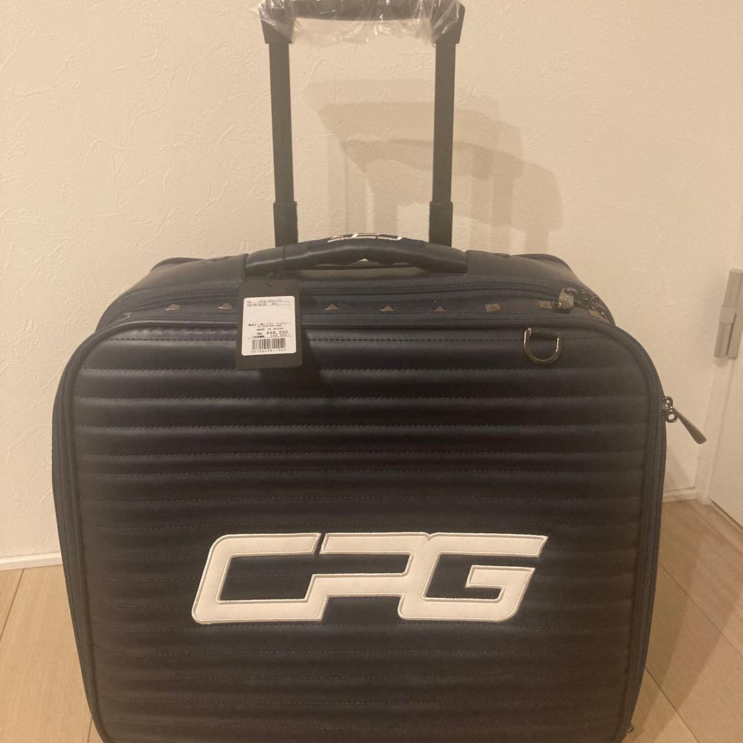 CPG GOLF CPGソフトキャリーケース ネイビーゴルフバッグ