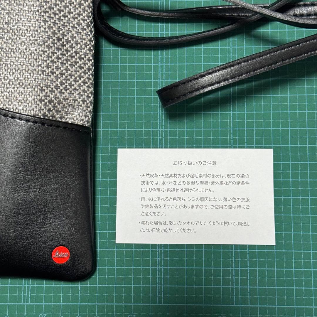 Leica スマートフォン ミニショルダーバッグ
