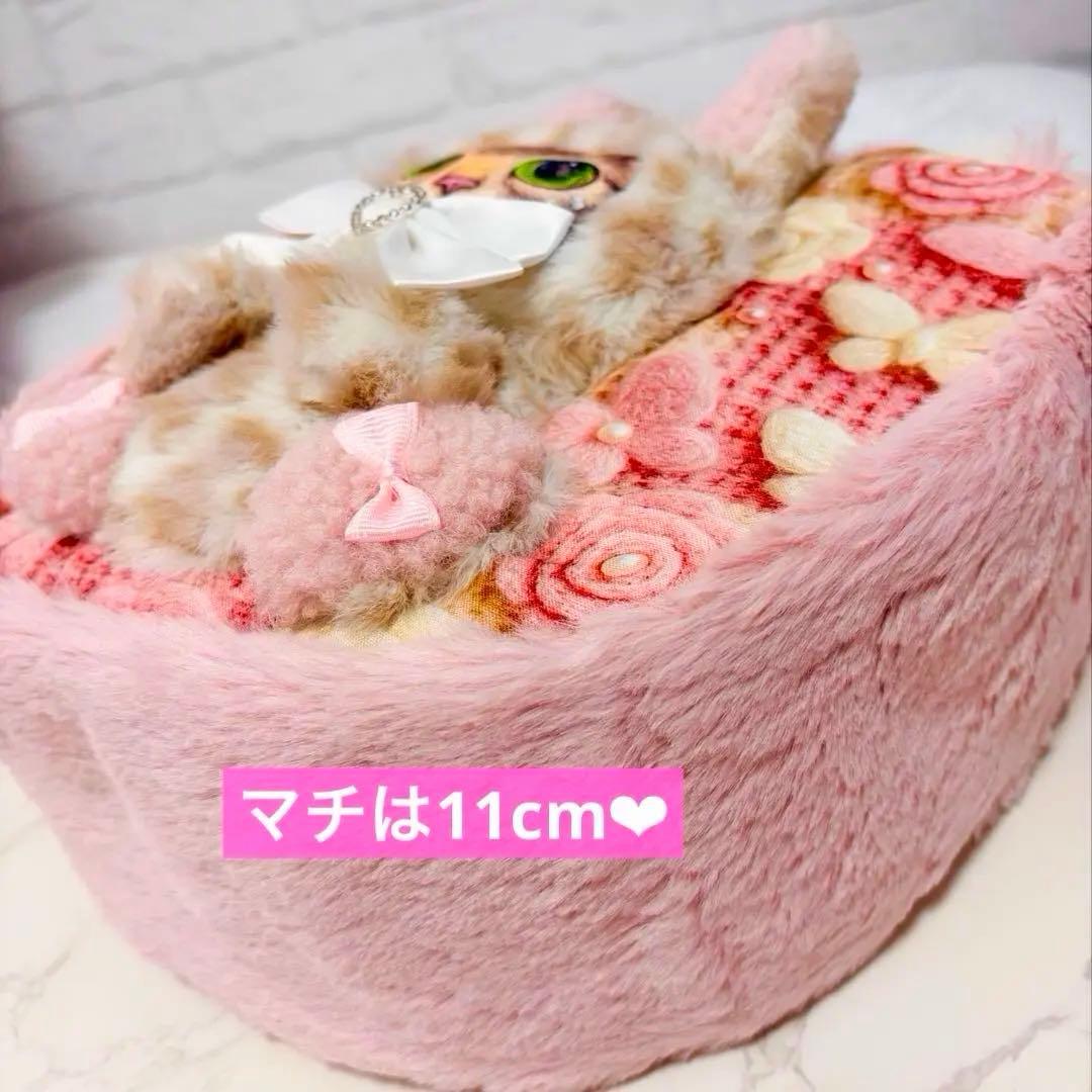 黒*こ様 コヤンイサムチョン♡着ぐるみ♡サンダーちゃん♡ファー♡ラウンドトートバ