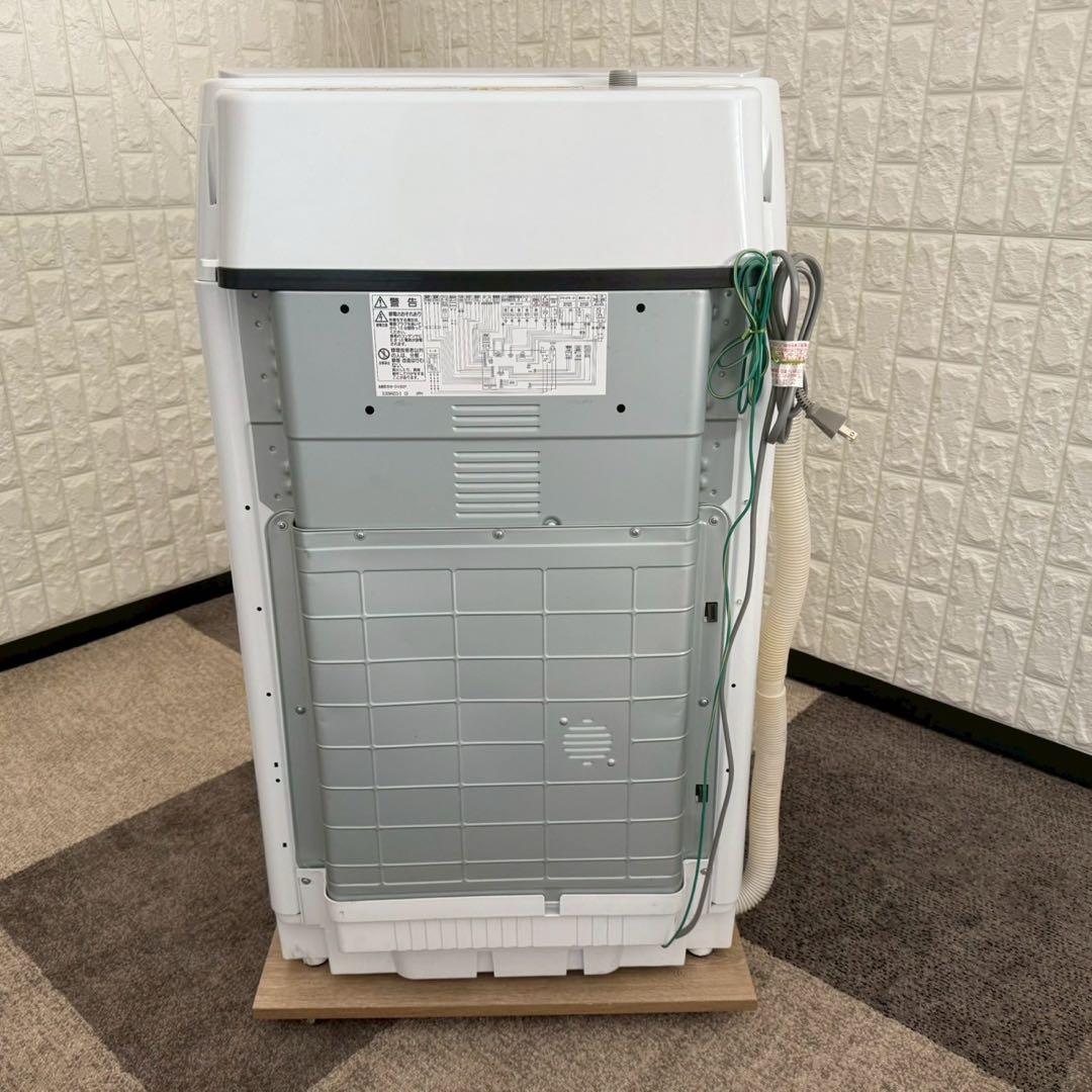 東京23区配送無料✨日立　ビートウォッシュ　縦型洗濯機　BW-DV80F 美品