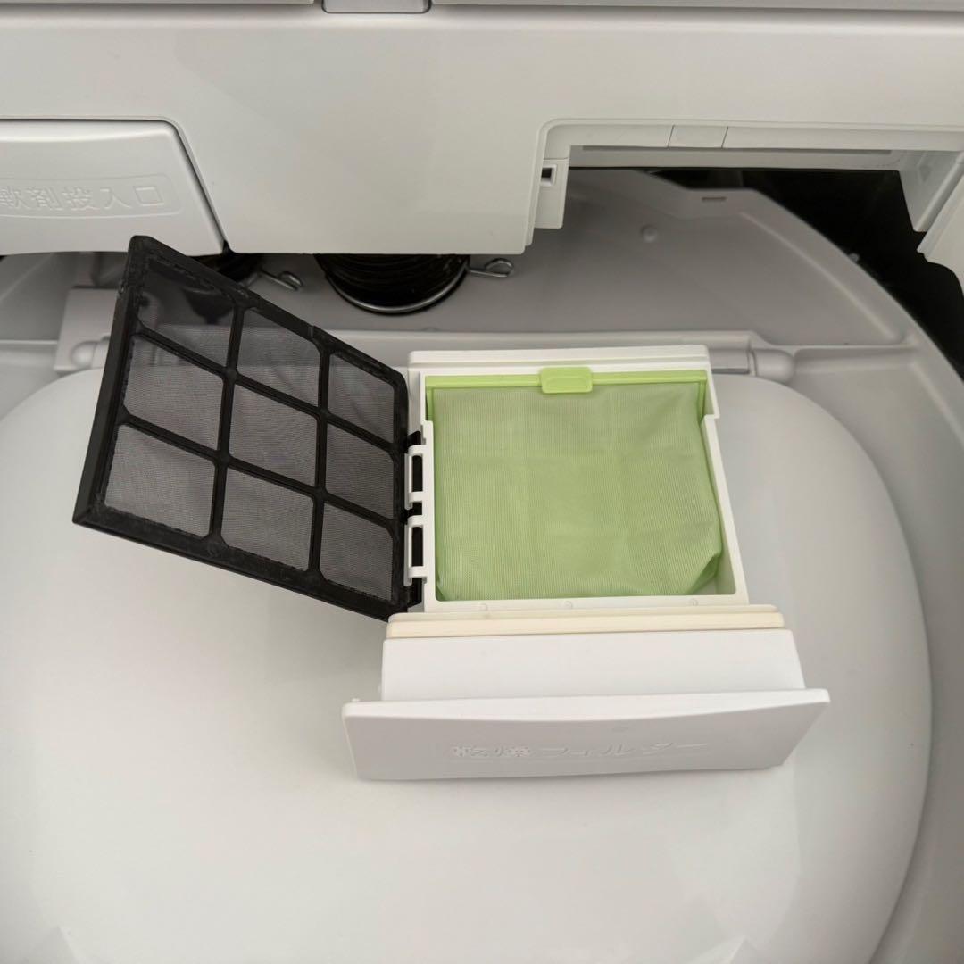 東京23区配送無料✨日立　ビートウォッシュ　縦型洗濯機　BW-DV80F 美品