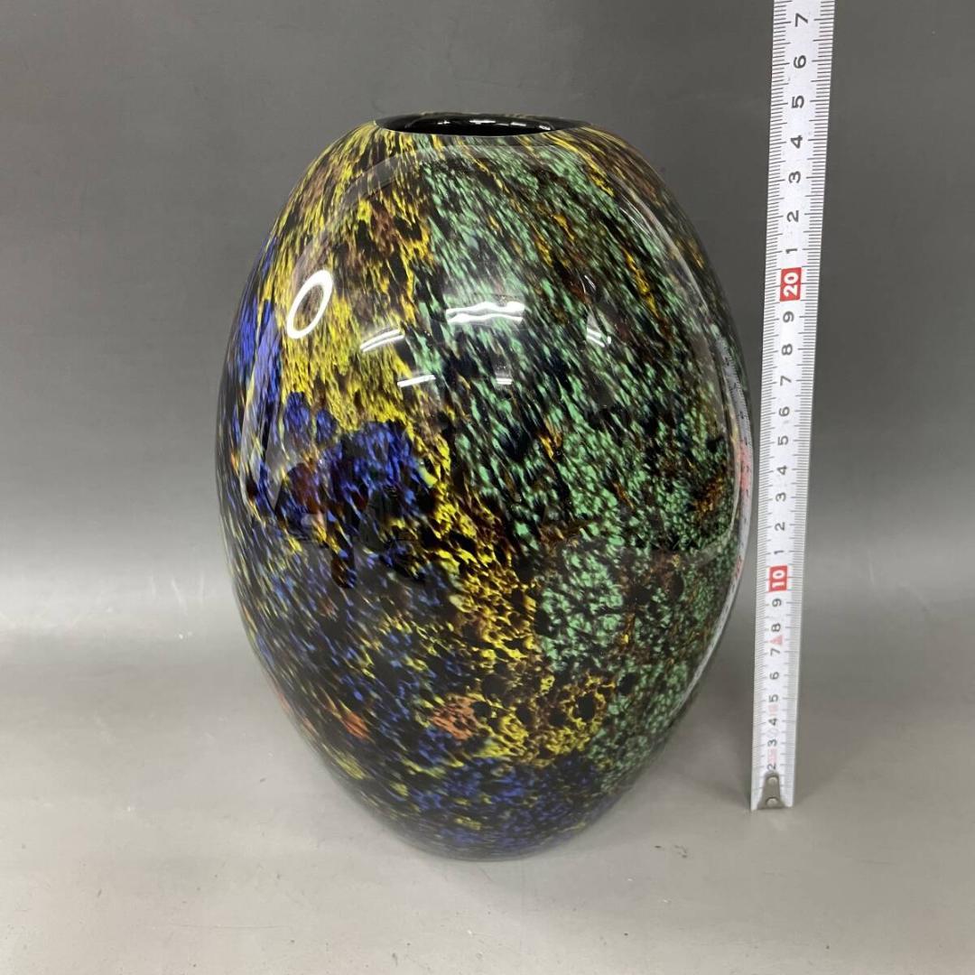 ガラス 花瓶 まとめて 8点 フラワーベース 硝子 クリスタル