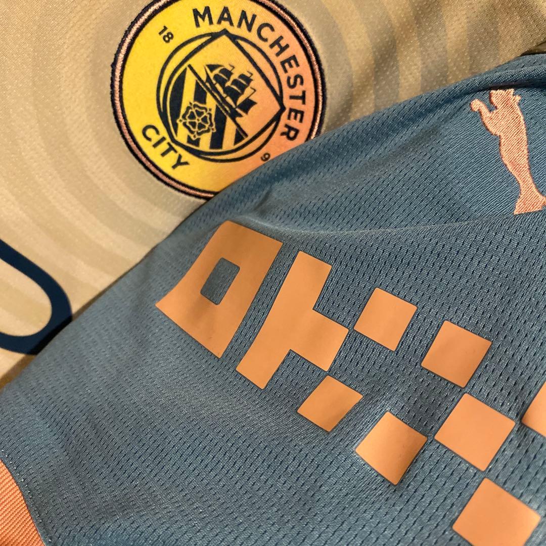 グリーリッシュ　マンチェスター・シティ　 24/25　フォース　CL仕様