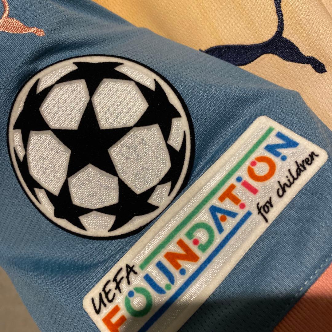 グリーリッシュ　マンチェスター・シティ　 24/25　フォース　CL仕様