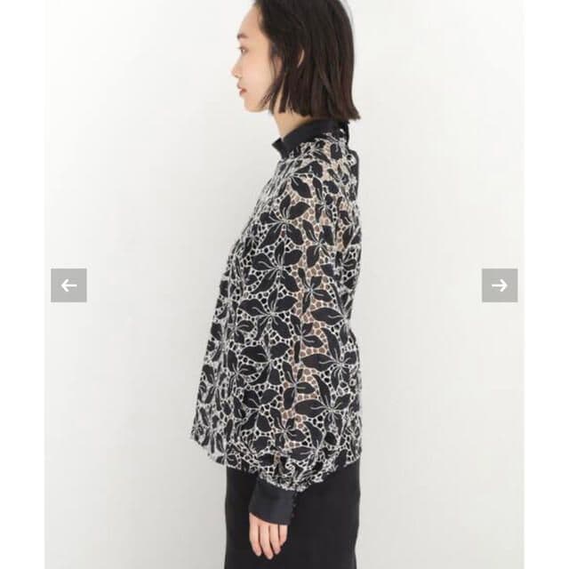 【専用】ブラウス FUMIE TANAKAフミエタナカ 日本製 黒 綿100%