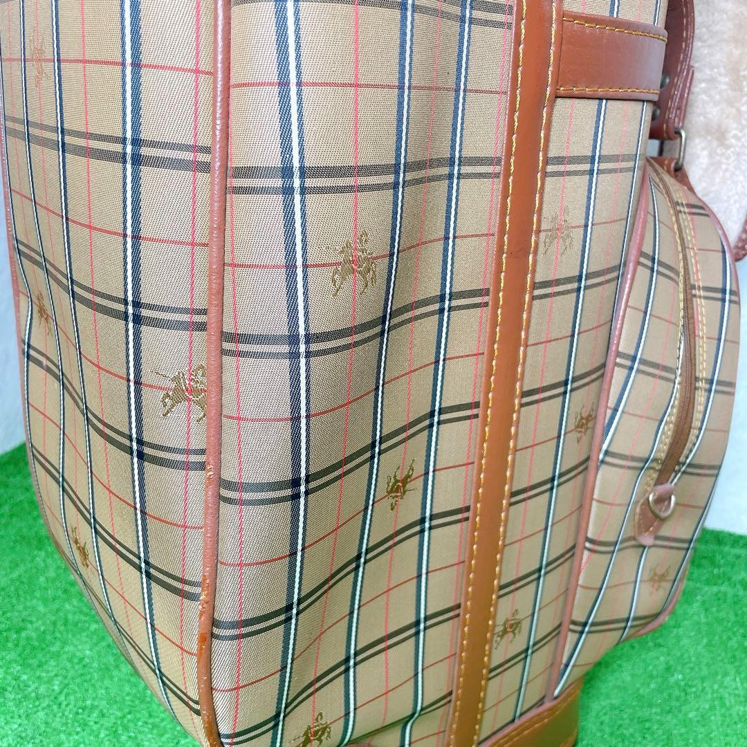 レア！BEVERLY HILLS キャディバッグ　ドット柄